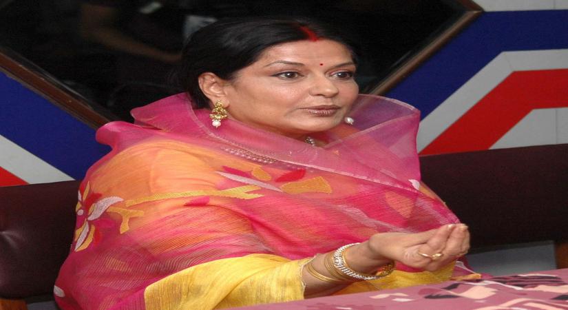 Moushumi Chatterjee. (Photo: IANS)