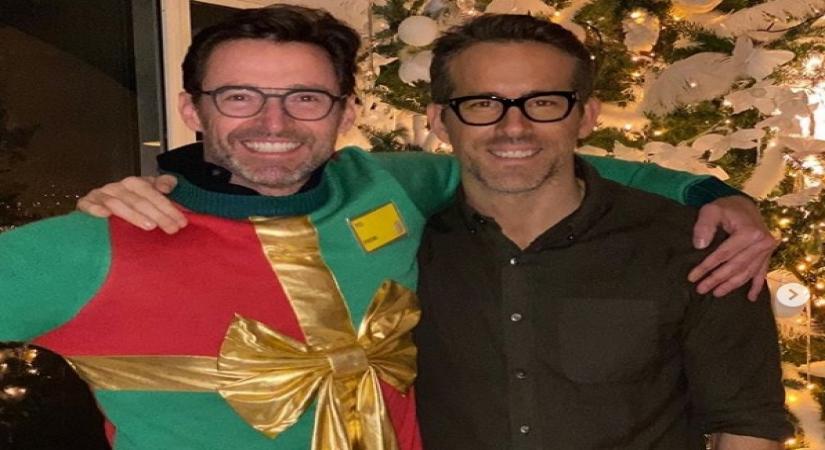 Actor Hugh Jackman has revealed that his long-running feud with actor Ryan Reynolds started because of Scarlett Johansson.