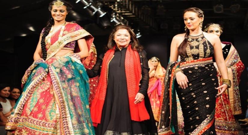 Ritu Kumar's Couture (Image: memorableindianweddings)