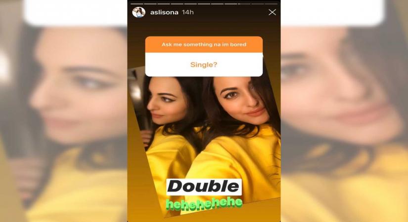 Sonakshi Sinha is not single.