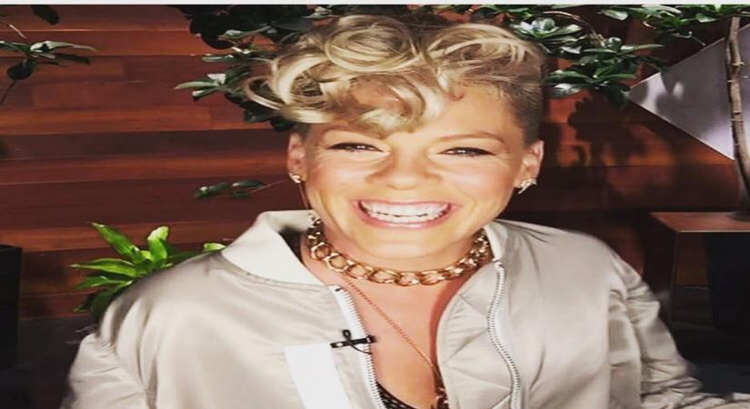Singer Pink. (Photo: Twitter/@Pink)