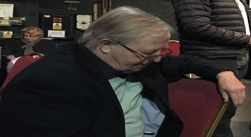 Tim Brooke-Taylor dies of coronavirus.