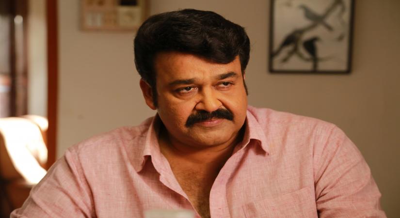 Superstar Mohanlal.
