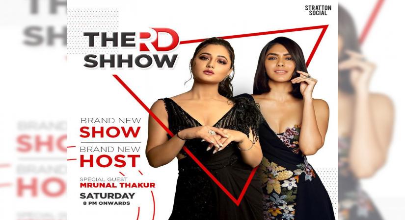Rashami Desai starts her own online show.