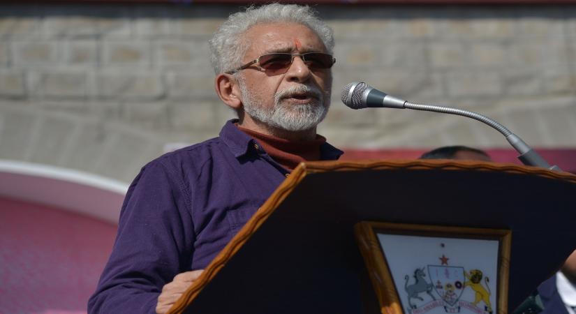Naseeruddin Shah. (Photo: Shaukat Ahmed/IANS)