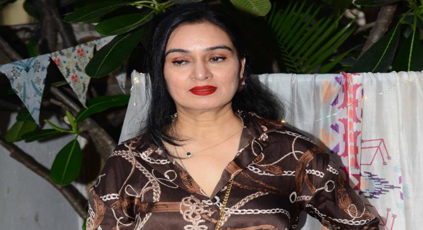 Mumbai: Actress Padmini Kolhapure at fashion designer Payal Singhal's store launch in Mumbai, on May 10, 2019. (Photo: IANS)