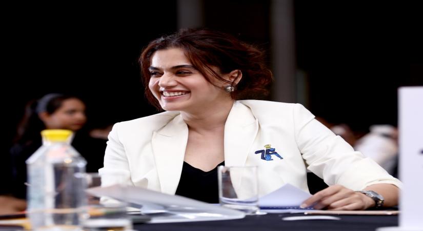 Taapsee Pannu. (Photo: IANS)