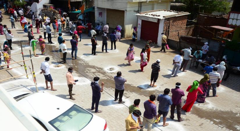 Millions have lost their jobs and more are set to sit home without work. According to the International Labour Organisation (ILO), nearly 195 million full-time workers are at job loss risk as industries after industries are shutting operations. (Photo: IANS)