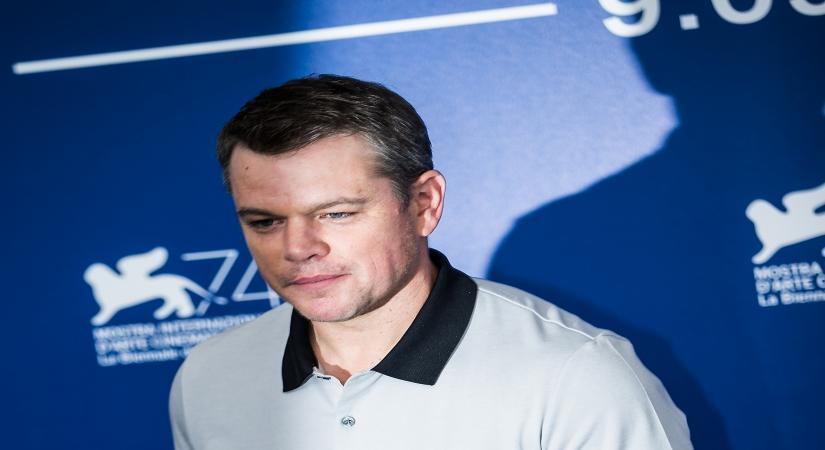 Matt Damon