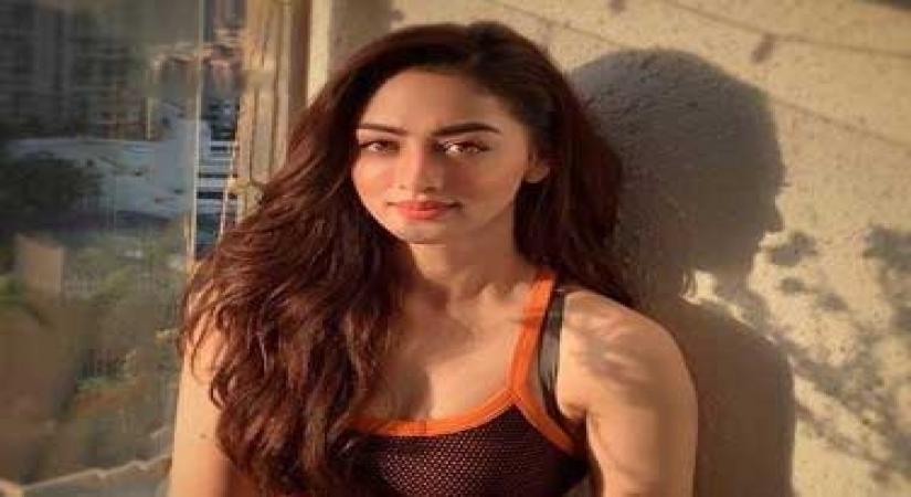 Sandeepa Dhar shares stunning post work photograph of herself.