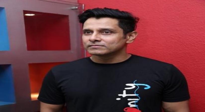 Actor Vikram.