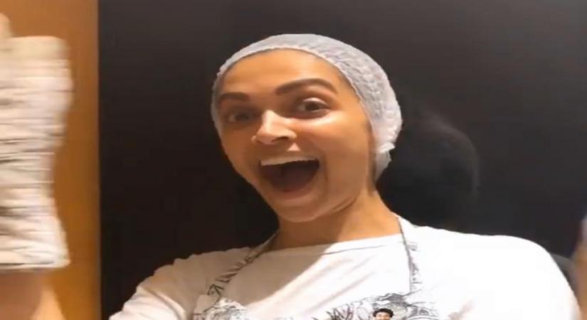 Deepika turns Masterchef for hubby Ranveer