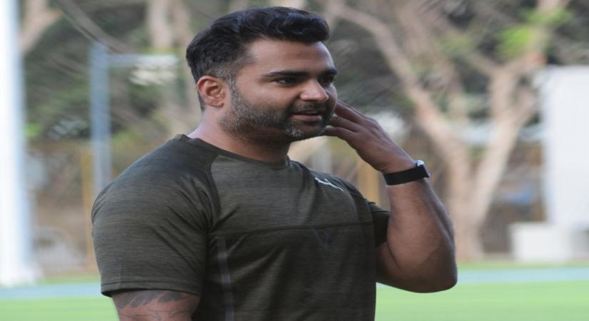 Actor Sachiin Joshi