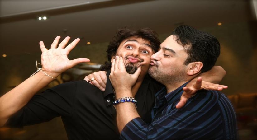 Adnan Sami stands by 'true brother' Sonu Nigam.