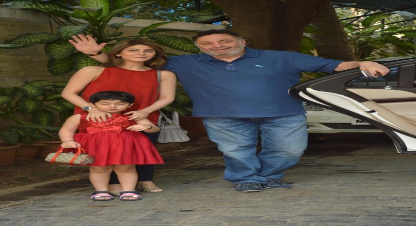 New Delhi, April 30 (IANS) Riddhima Kapoor Sahni couldnt be with his father,d legendary actor Rishi Kapoor, when he breathed his last, and she has posted an emotional note, saying she will miss her "strongest warrior" every passing day.