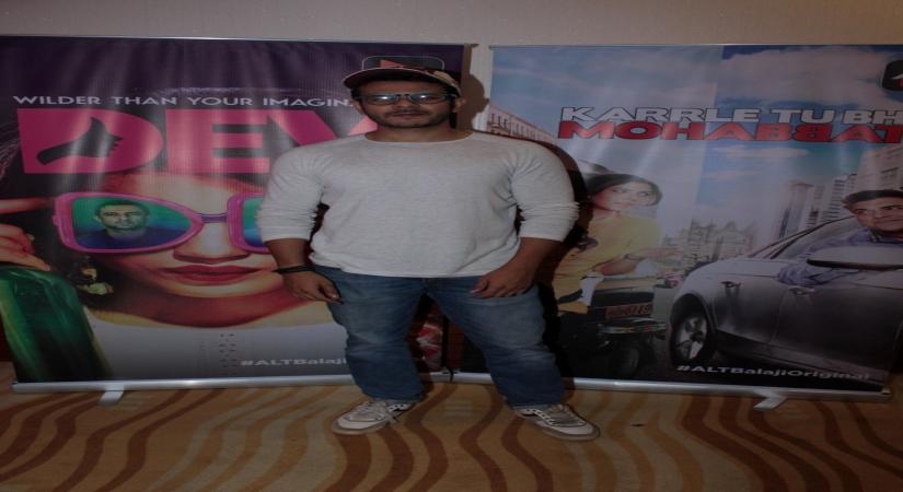 TV actor Vipul Roy anchors game show for a cause