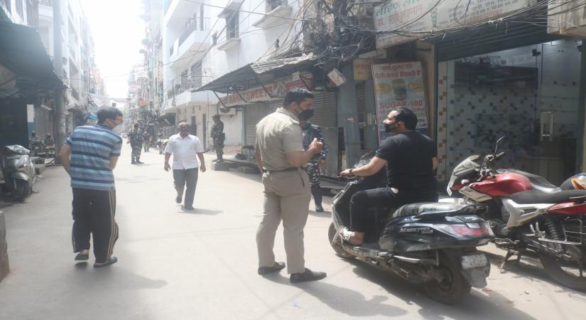As the deadly coronavirus pandemic (COVID-19) spreading rapidly, people are doing everything to keep themselves safe but what about your own abode? (Photo: IANS)