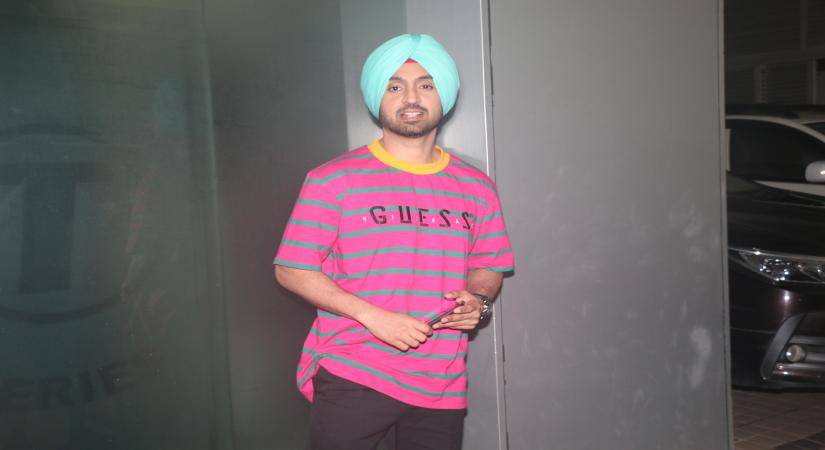 Diljit Dosanjh has a 'bae'?!