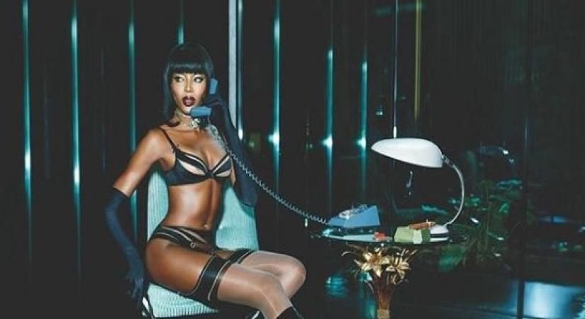 Naomi Campbell eats just one meal a day!
