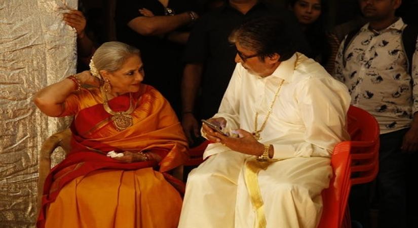 Amitabh Bachchan and Jaya Bachchan. (Photo: IANS)