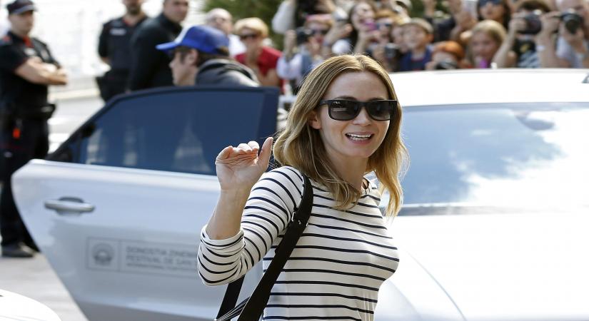Emily Blunt . EFE/Javier Etxezarreta/IANS