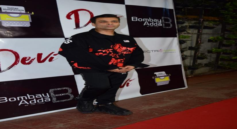 Mumbai, April 20 (IANS) Filmmaker Karan Johar has posted yet another video of his twins, in order to lighten up the mood of people amid the ongoing COVID-19 lockdown.