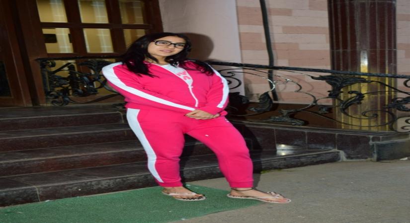 Mumbai, April 2 (IANS) Bollywood actress Sara Ali Khan shared a throwback video of herself performing the traditional Odissi dance.	(File Photo: IANS)