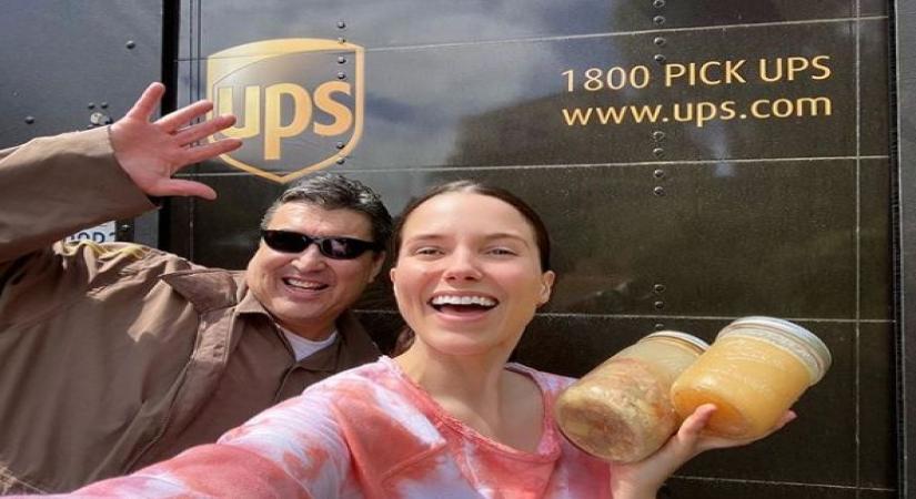 Sophia Bush's act of kindness during quarantine time.