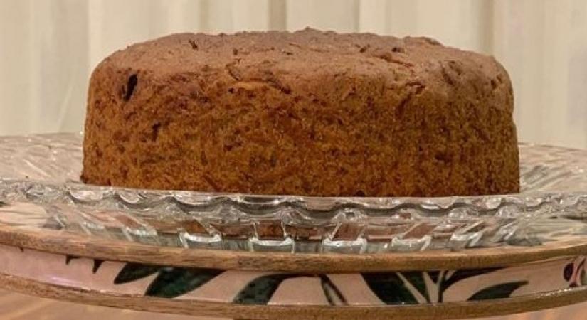 Divyanka ecstatic over 'successfully' baking carrot cake.