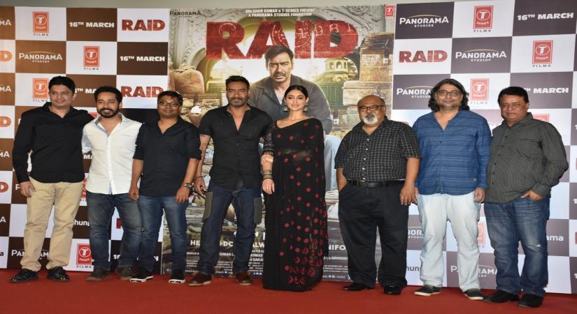 The Ajay Devgn-starrer "Raid", which released in 2018, is set to get a sequel. The follow-up film is already in scripting stage, and the makers are considering the creation of "huge multi-film franchise based on the lines of 'Raid'". (Photo: IANS)