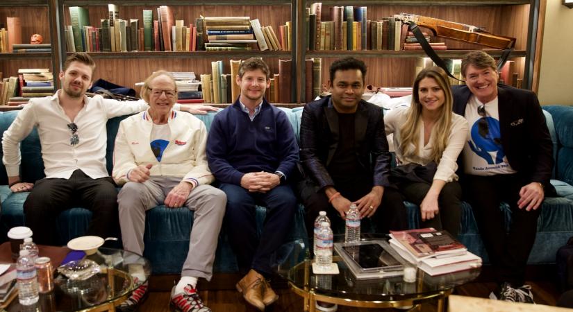 Rahman, 'We are the world' creator team up for project on climate change.