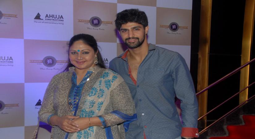Actors Tanuj Virwani and Rati Agnihotri.  (Photo: IANS)