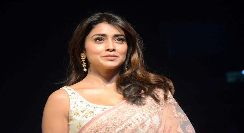 Shriya Saran. (Photo: IANS)