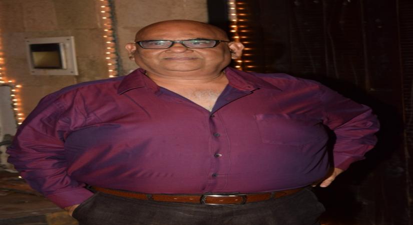 New Delhi, April 13 (IANS) As the world is staying indoors due to the outbreak of COVID-19 pandemic, veteran Bollywood actor-filmmaker Satish Kaushik is more than happy to celebrate his 64th birthday at home among his near and dear ones.	 (File Photo: IANS)
