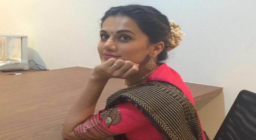 Taapsee Pannu.