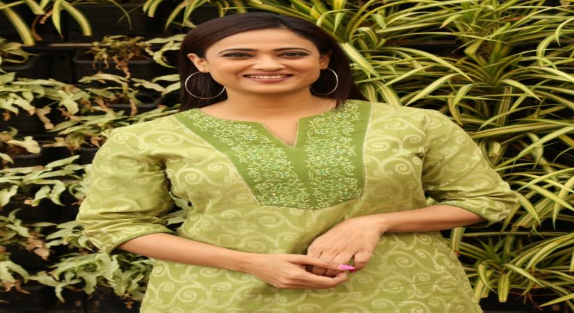 Mumbai, April 21 (IANS) Television star Shweta Tiwari is missing her days of "freedom", she has shared with fans.