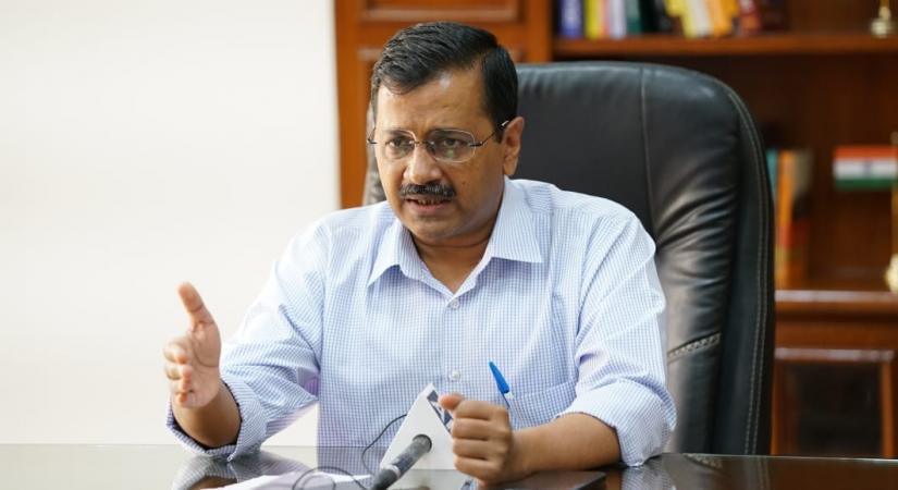 Mumbai, April 3 (IANS) That Shah Rukh Khan has a soft corner for his hometown Delhi is often reflected in his words. On Friday, Delhi Chief Minister Arvind Kejriwal tweeted words of appreciation for the superstar, lauding his contribution for the nation in this hour of crisis.	 (File Photo: IANS)
