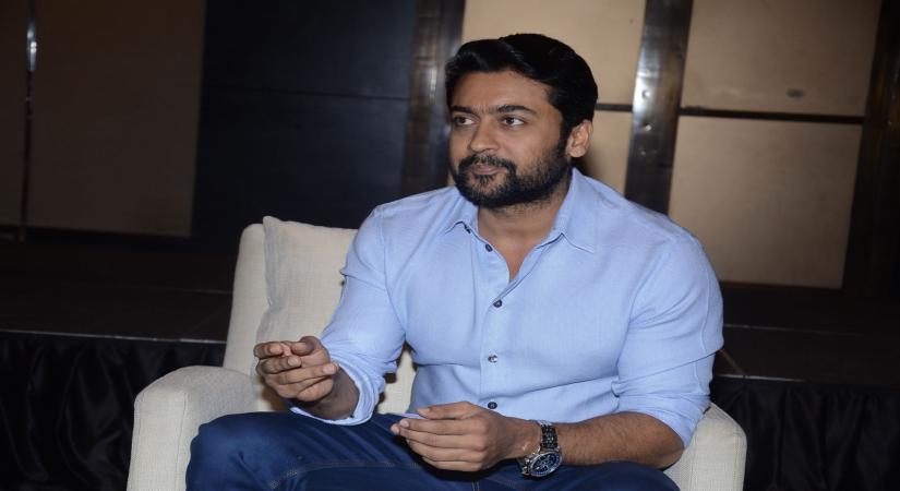 Suriya. (Photo: IANS)