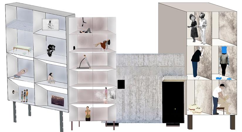 Katyayini Gargi, The Reiterators, Single channel looped animation video, 2015