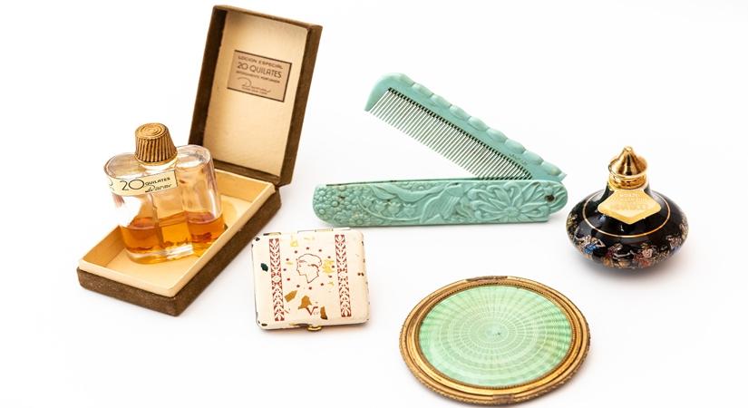 credit: Kameron Kicklighter, Artifact / Courtesy of Makeup Museum and Maureen Denges