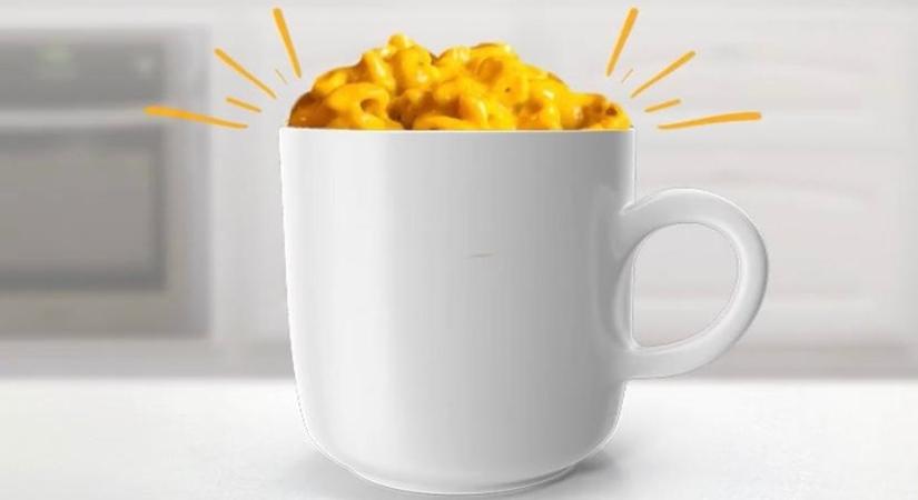 Mug Mac n Cheese