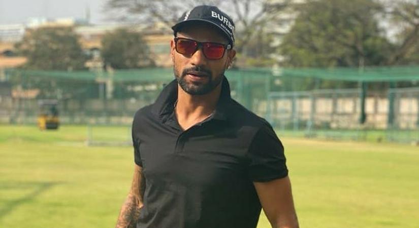 Shikhar Dhawan donates to feed stray animals