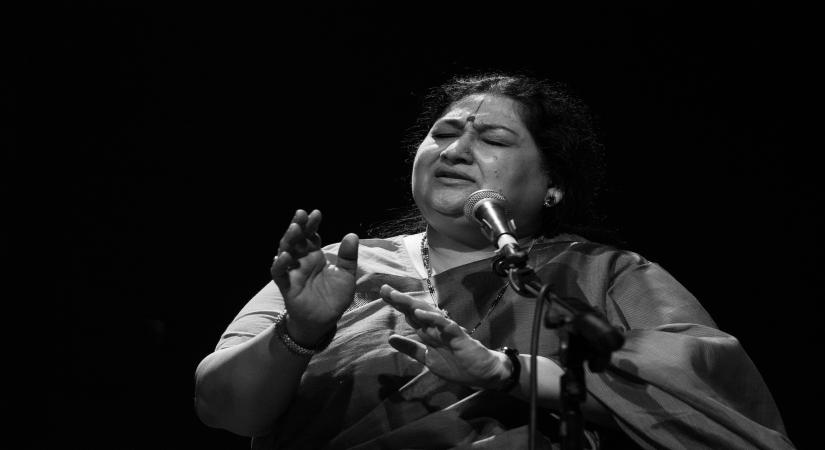 Shubha Mudgal (Photo: Raghav Pasricha)
