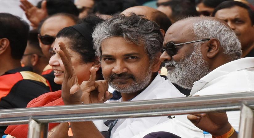 Filmmaker S. S. Rajamouli. (Photo: IANS)