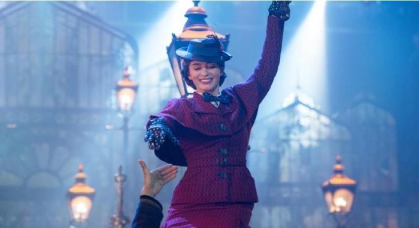 Emily Blunt found it 'medicinal' to sing for 'Mary Poppins Returns'.