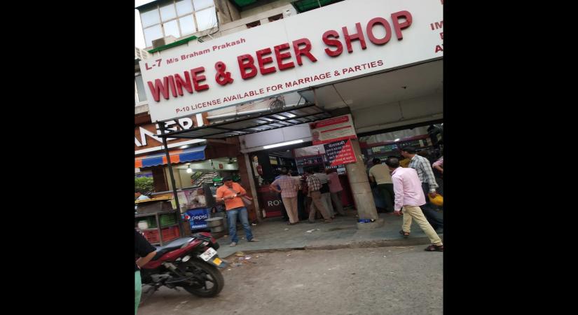 New Delhi, April 10 (IANS) The COVID-19 restrictions have quite understandably made life difficult for many. But it may not be possible for everyone to imagine what those with untreated alcohol use disorder go through when they do not get to drink at all.	(File Photo: IANS)