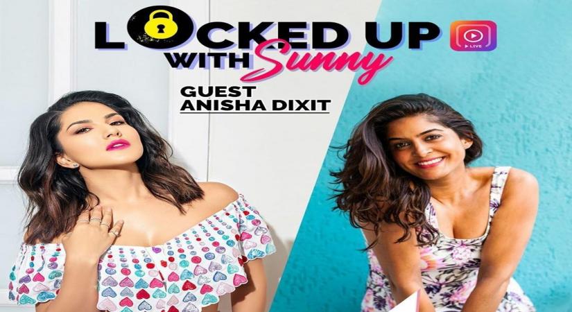 Sunny Leone's new online chat show.