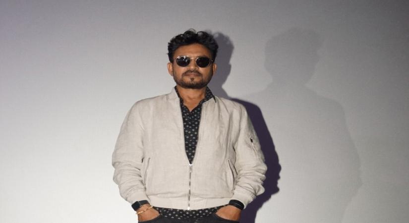 Actor Irrfan Khan. (File Photo: IANS)