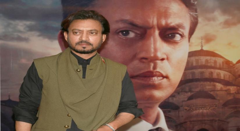 Actor Irrfan Khan. (File Photo: IANS)