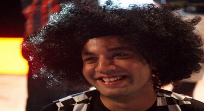 Cutie Varun Sharma needs a haircut.